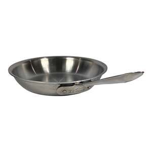 All-Clad D3 Stainless Steel 3-ply Bonded 10" Saute Fry Pan USA No Lid